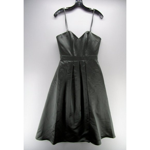 Sorella Vita Dresses & Skirts - Sorella Vita Dress 10 SV Fit Flare Maxi Satin Gown Cocktails Prom NEW